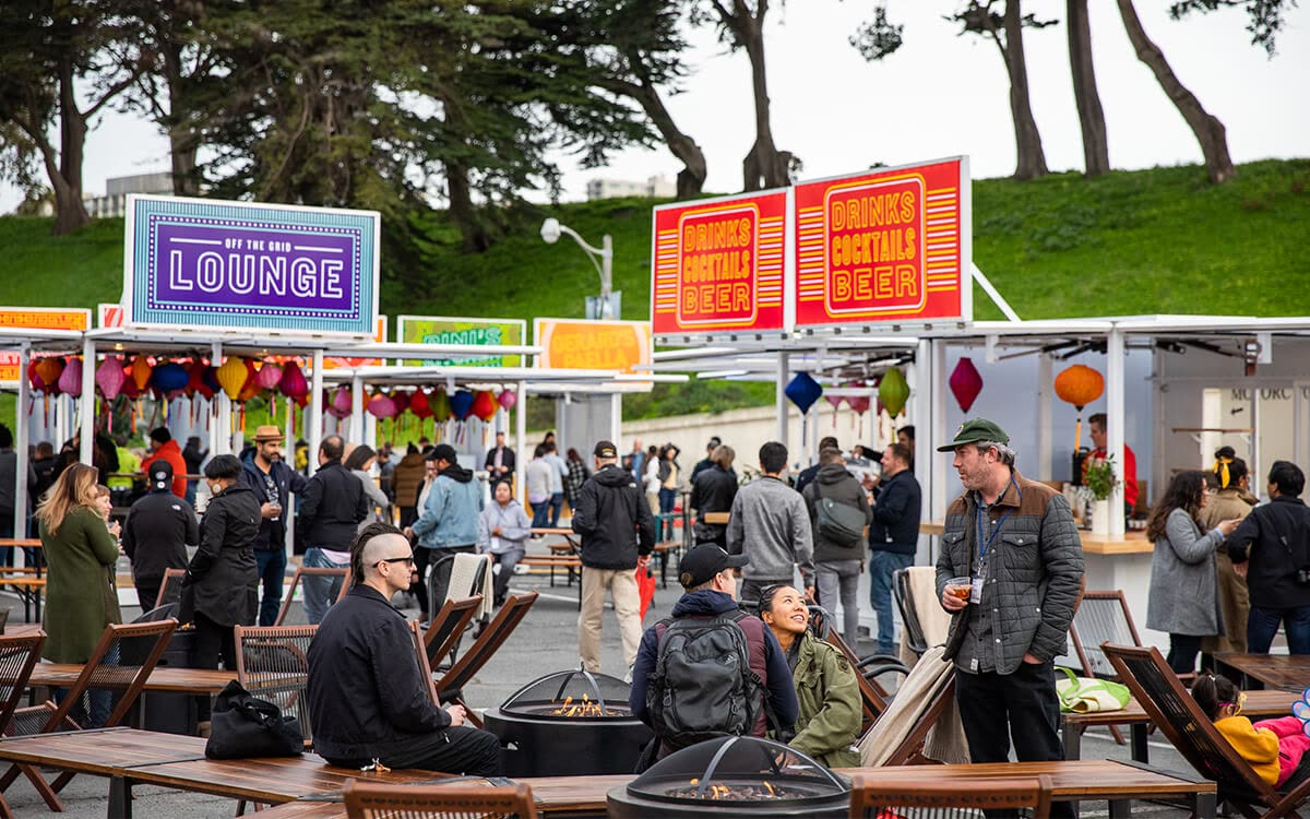 Off the Grid Fort Mason Center
