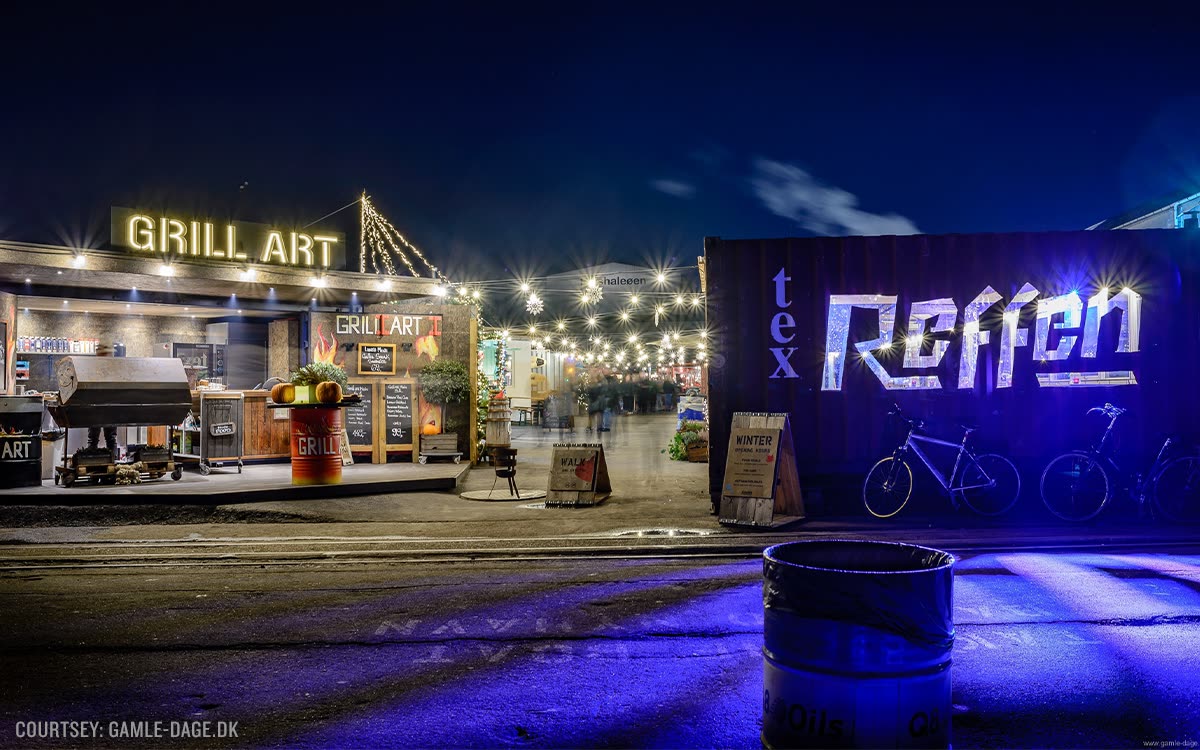 off the grid night markets