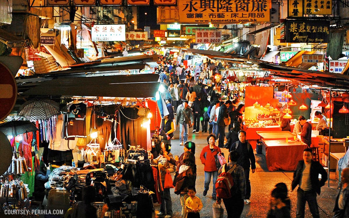 off the grid night markets