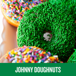 Green Sprinkley Guy