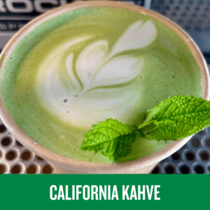 Lavender Mint Matcha Latte