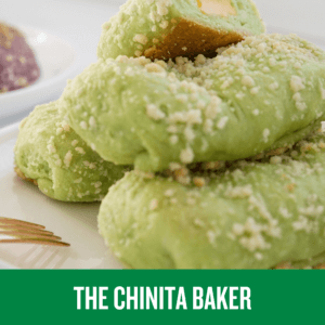 Pandan Cheese Brioche Buns