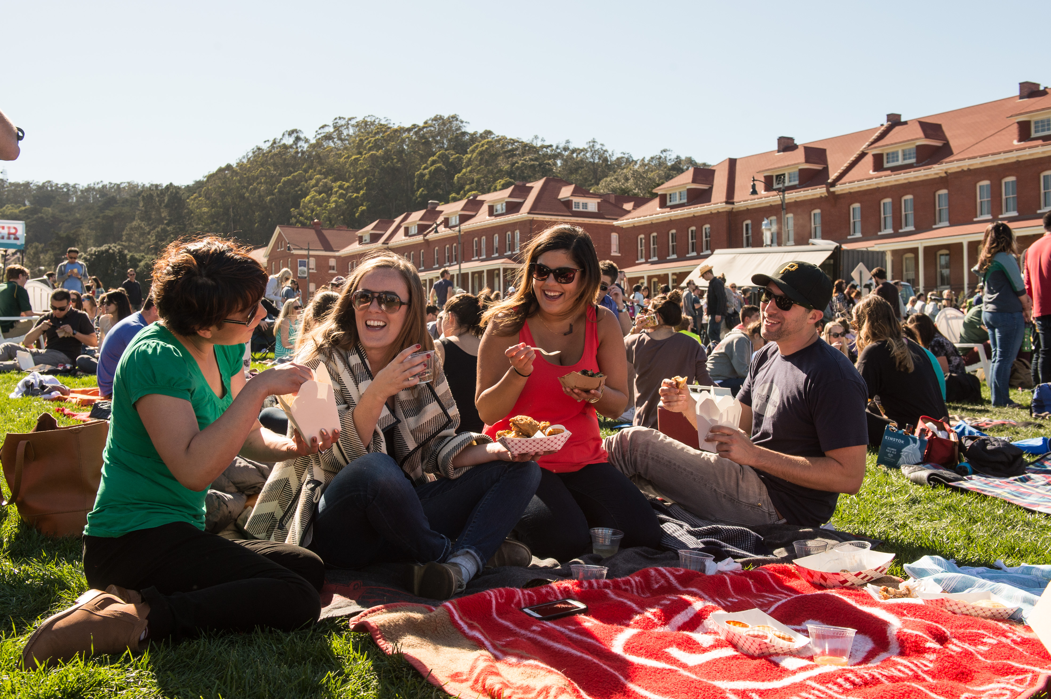 Events | Off the Grid: Levi's Plaza