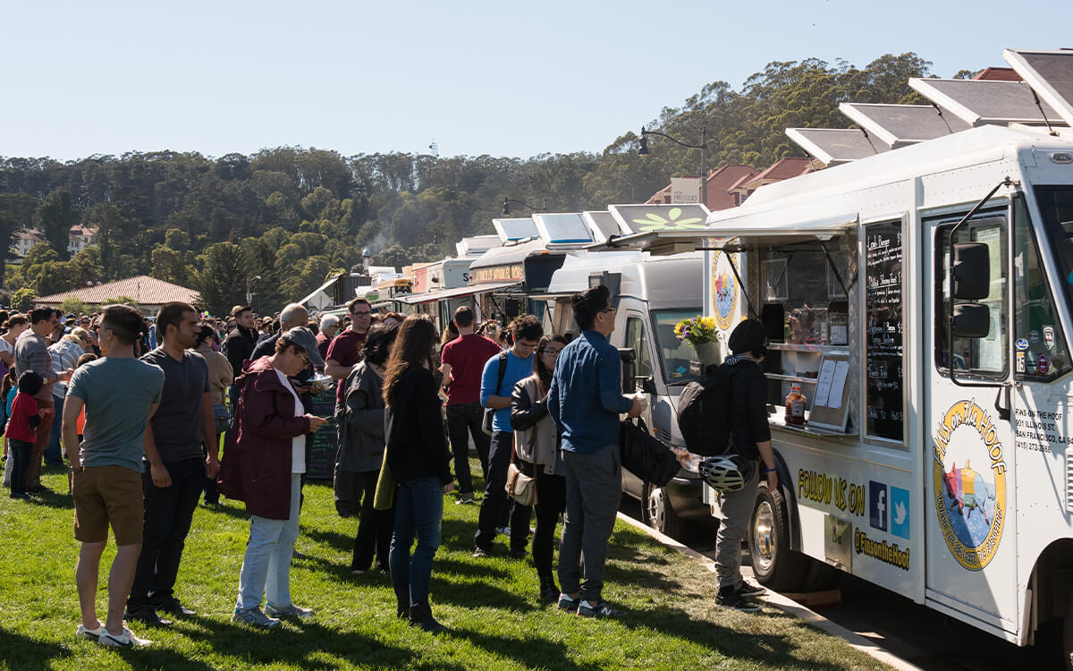 Off the Grid Presidio Picnic