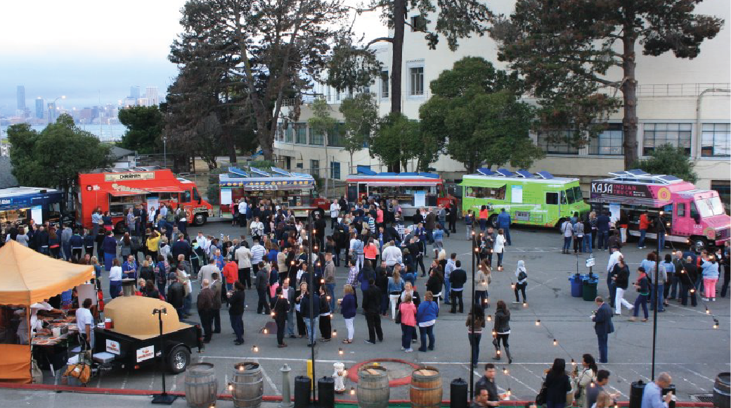 Off The Grid Food Truck Catering San Francisco Ca