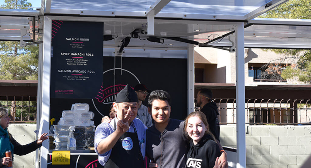 Mobile Food on the Road with Cubert: #FresherThanFresh Sushi Tour Image