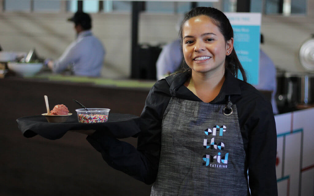 Conference Catering Made Easy with Off the Grid Image