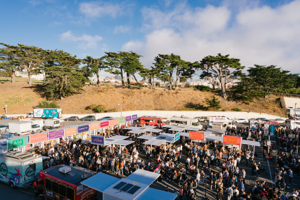 Off the Grid Destination Market at Fort Mason Center