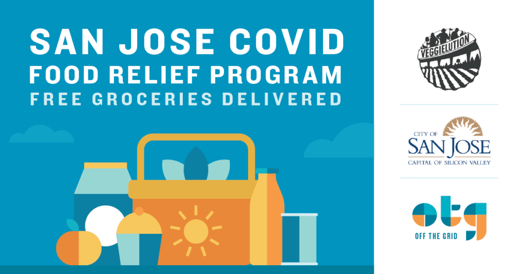 San Jose COVID Food Relief Program Image