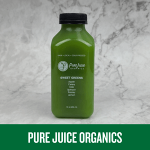 Cold-pressed Green Juice